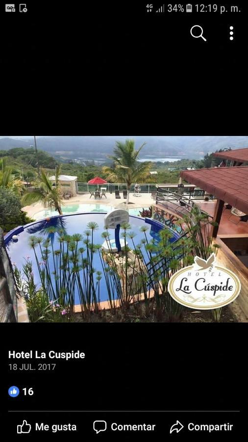 Hotel La Cuspide Calimita Extérieur photo